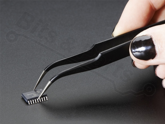 Tweezer pointed 120mm anti-static ESD safe - Adafruit 422